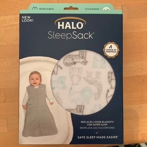 Halo Micro-Fleece Sleep Sack